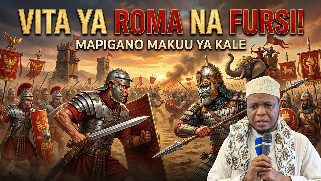 KISA CHA VITA YA ROMA NA FURSI ALLAH ALIVYOTAKA IWE NDIO HIVI - SHEIKH MZIWANDA