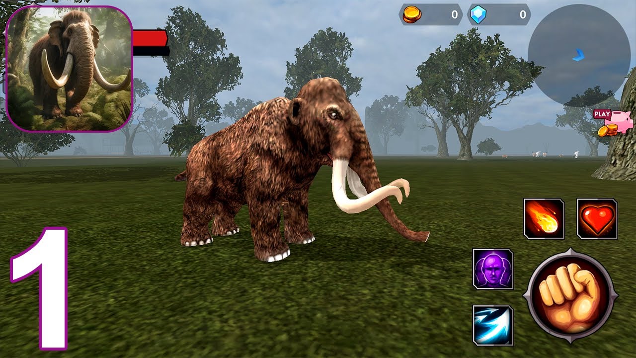 Ultimate Mammoth Simulator Android Gameplay - Part 1