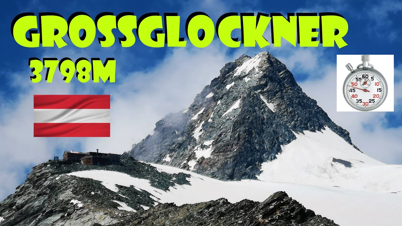 Grossglockner t&uacute;ra Ausztria - 2 percben