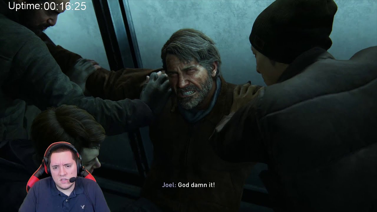 The Last of Us Part II First Playthrough Part 2/5