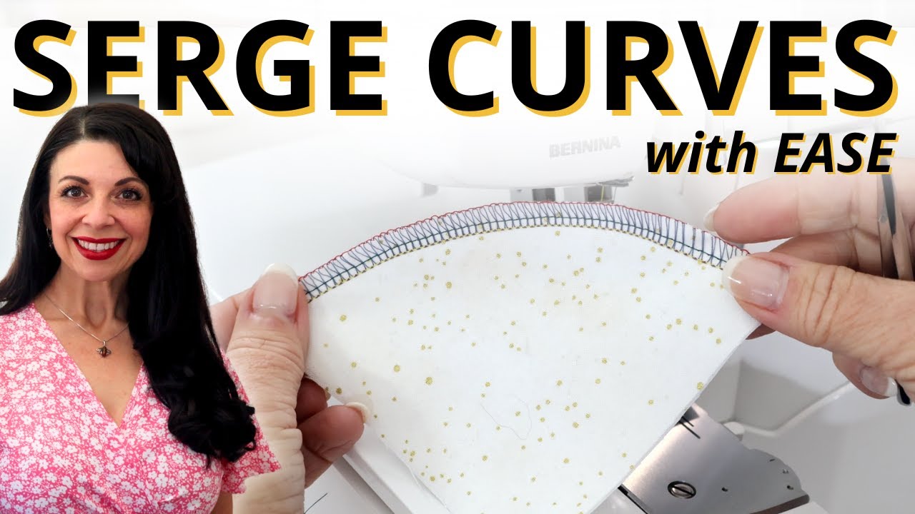 Serge Curves with EASE! 4 PRO Tricks to Get It Right!