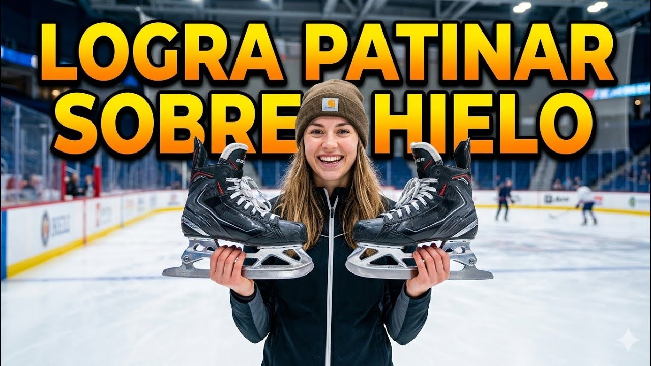 Aprende más sobre los patines sobre hielo y las cuchillas