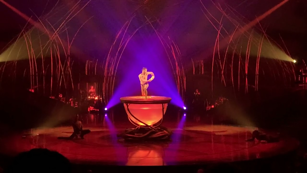 Vladimir Pestov Amaluna Juggling Act Cirque du Soleil