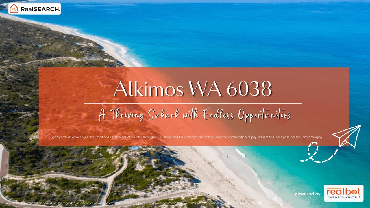 Suburb Profile: Alkimos WA - A Thriving Suburb with Endless Opportunities