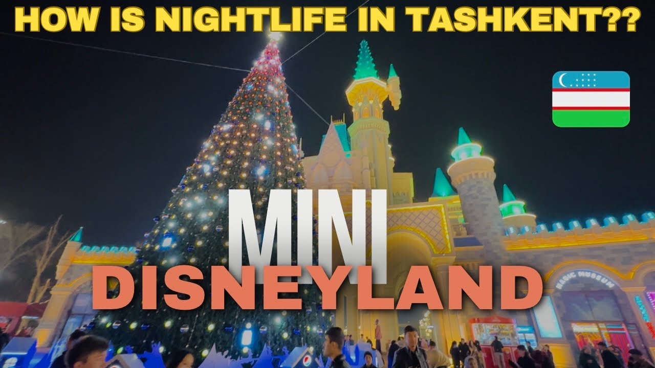 How's the Nightlife in Tashkent? 🇺🇿| Magic City | Ep 2 Ultimate Uzbekistan |