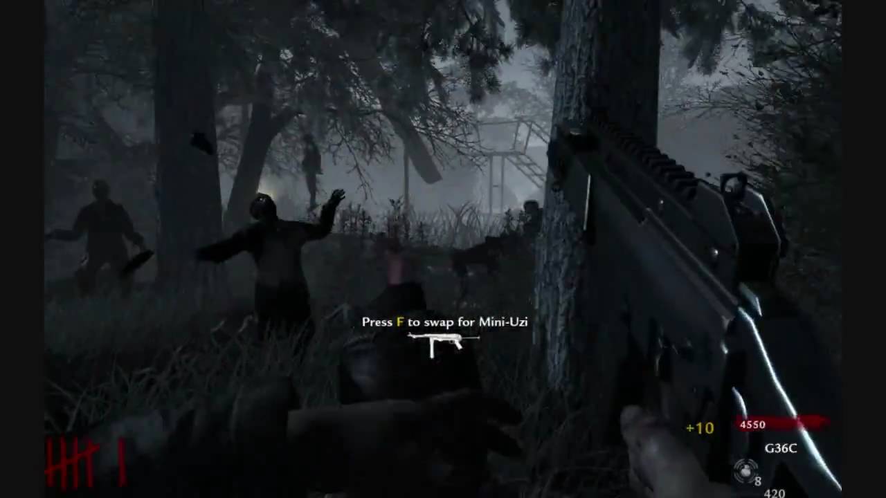Call of Duty Nazi Zombies After War Modern Weapon