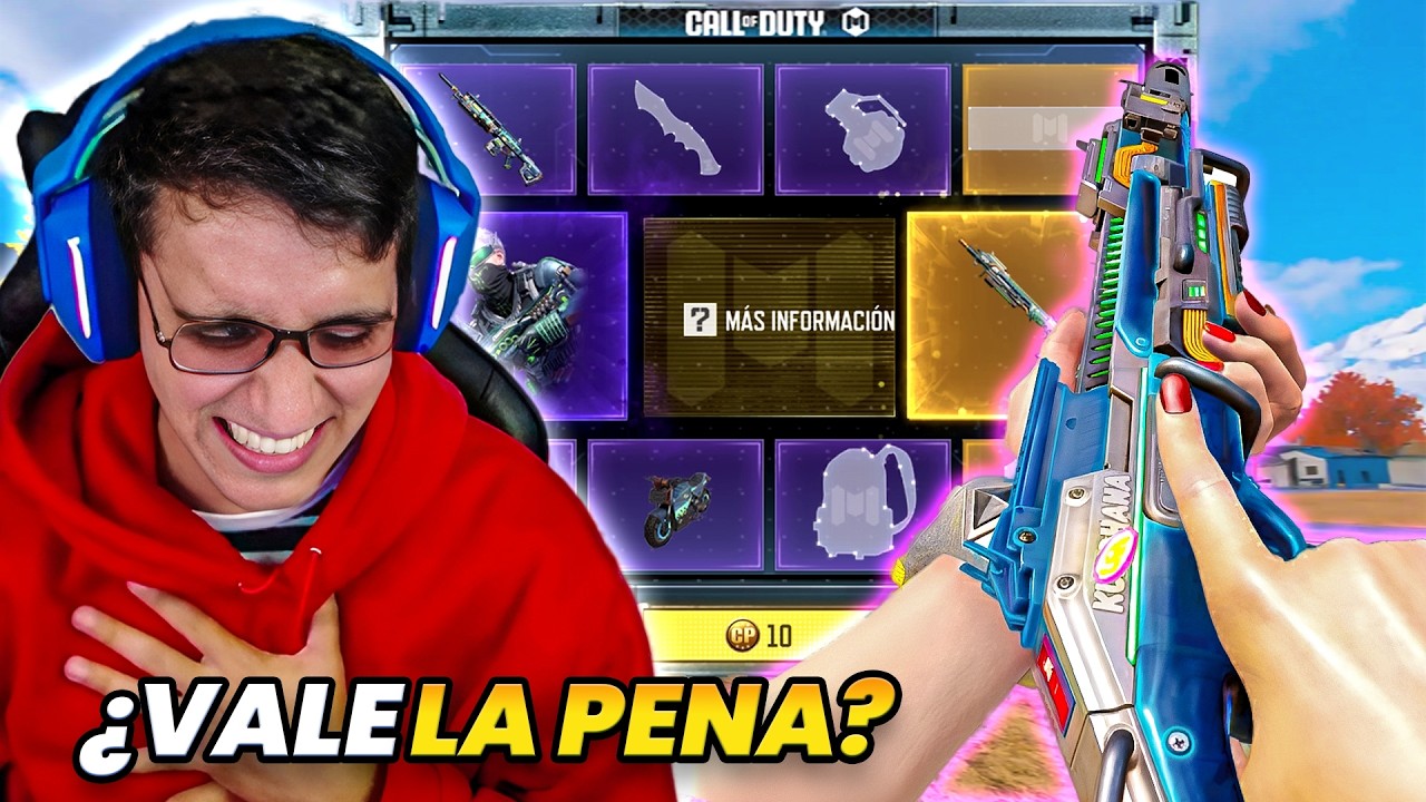 COMPRE LA NUEVA KRM LOADED GLITCH APESAR DE TENER LA GLORIOUS BLAZE ¿VALE LA PENA? 🤯🤯 | CODM
