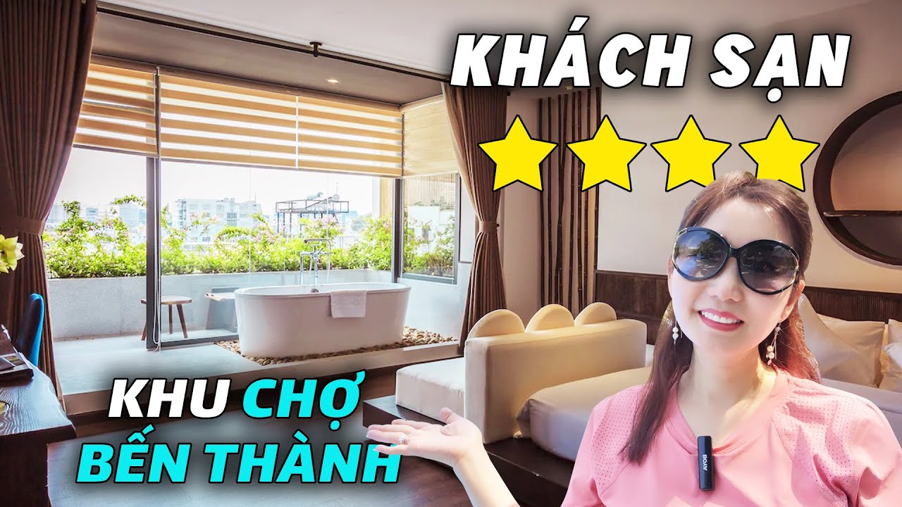 Review Khách Sạn 4 Sao ở Quận 1 Sát Bên Chợ Bến Thành Sài Gòn, Giá Cả Ra Sao | KT Food