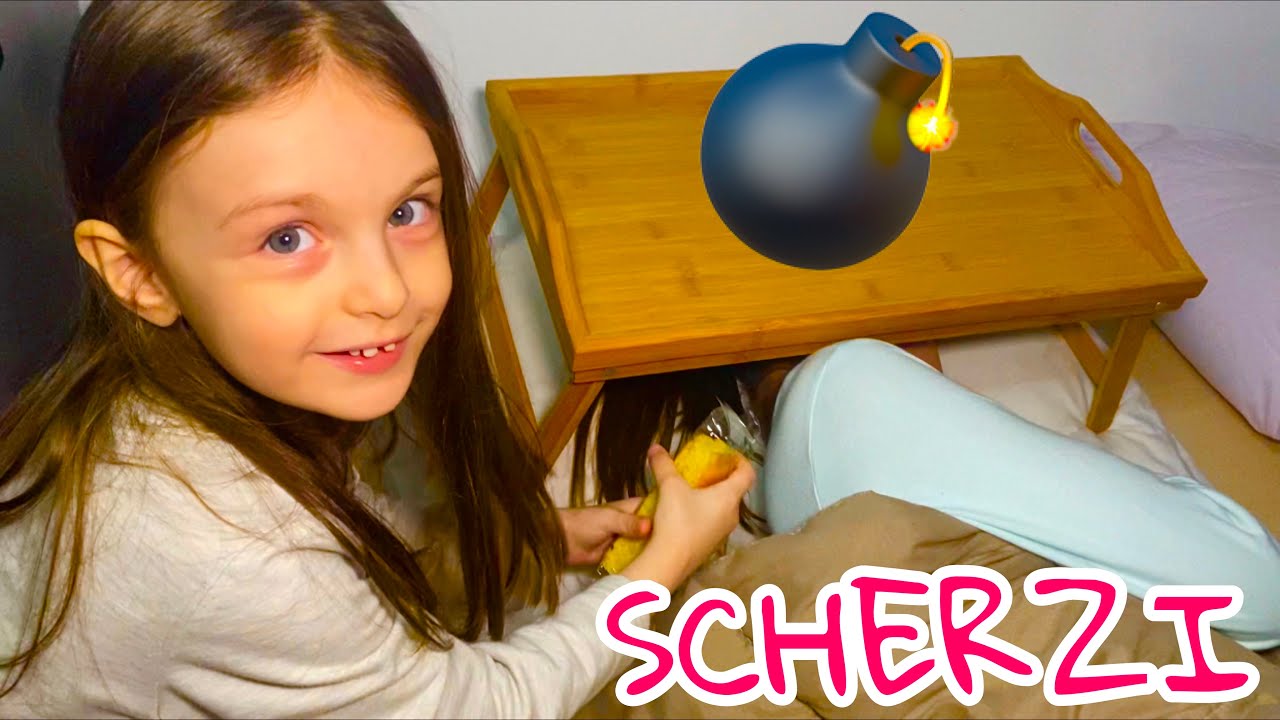 GIORNATA DI SCHERZI 🤣 PRANK per 24 ORE