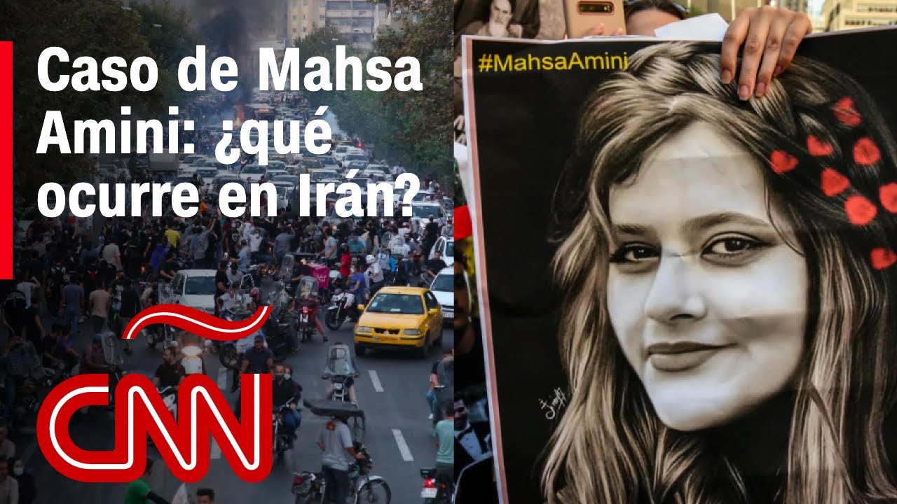 Hiyabs fuera, protestas sin descanso y la muerte de Mahsa Amini: mira lo que est&aacute; pasando en Ir&aacute;n