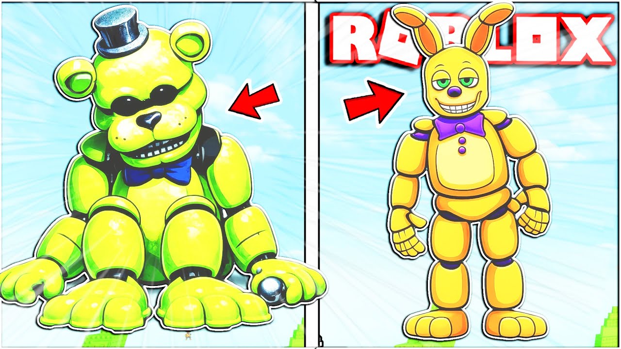 FINDING 101 FNAF CHARACTERS IN FIND THE FNAF! | FNAF ROBLOX