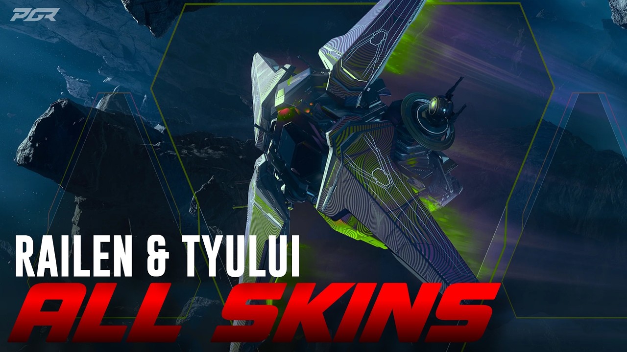 GATAC Railen & Tyului - All Skins // Star Citizen