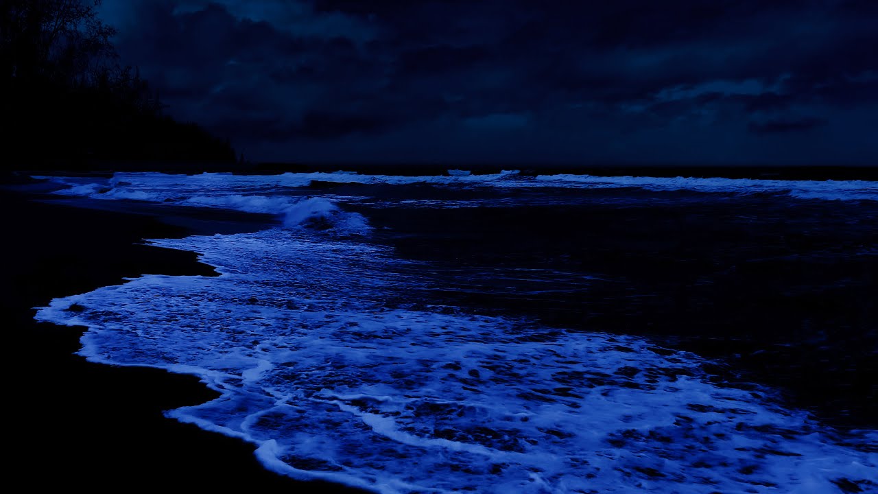 Tranquil Ocean Sound for Deep Relaxation, Restful Sleep - Ocean Waves for Deep Sleep