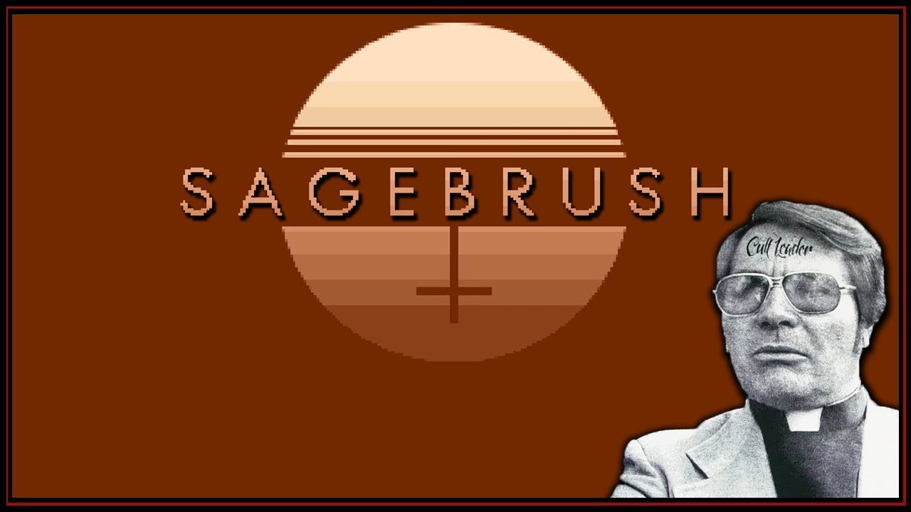 Cult Hunter: Exploring an ABANDONED CULT CAMP - Sagebrush Gameplay