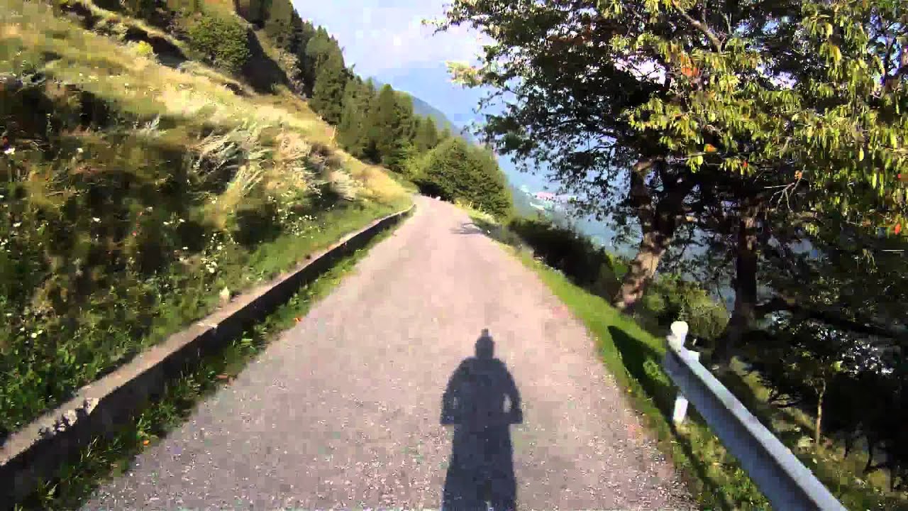 Discesa in bici da Monte Padrio a Doverio: dal Mortirolo verso Corteno