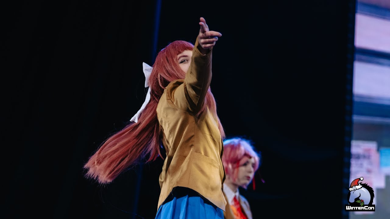 Doki Doki Literature Club Just Monika Cosplay