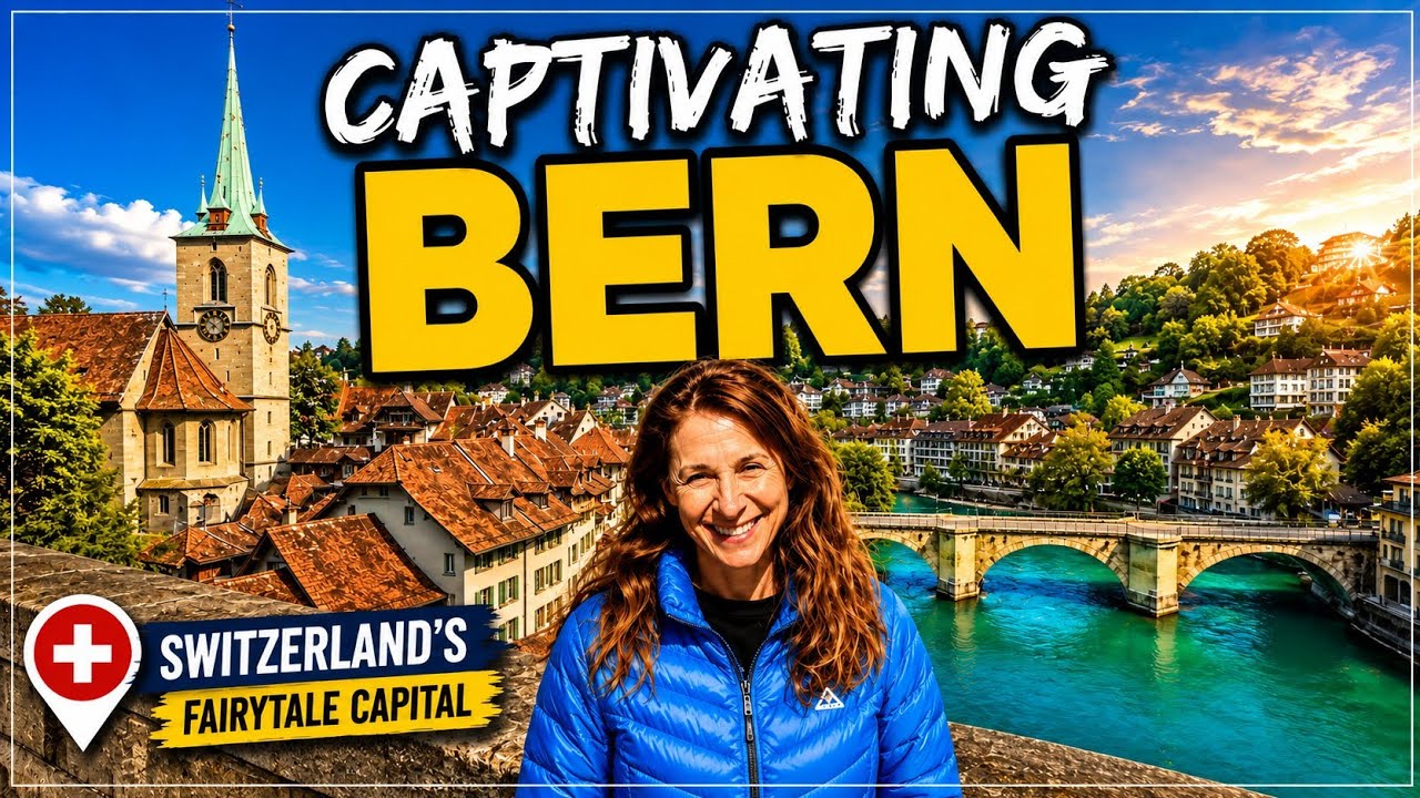 Why Bern, Switzerland Won Me Over as the Most Charming City I'd Never Heard Of! 