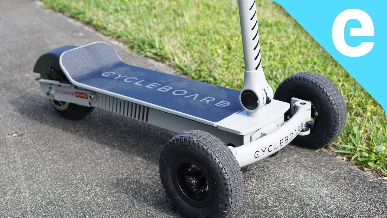 Обзор Cycleboard Rover: безумно крутой новый трехколесный электромобиль!