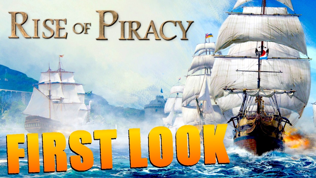 Rise of Piracy - Gameplay