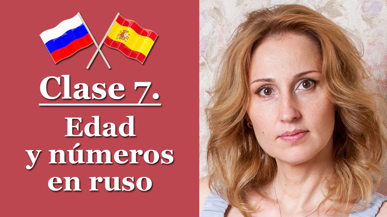 Aprender Ruso Básico. Clase 7 - Números en ruso