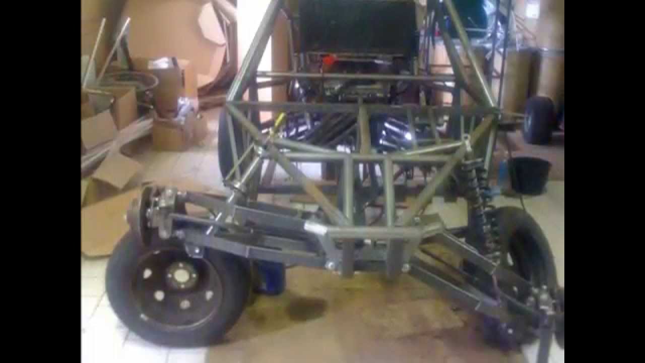 Badlandbuggy ST4 project part 5