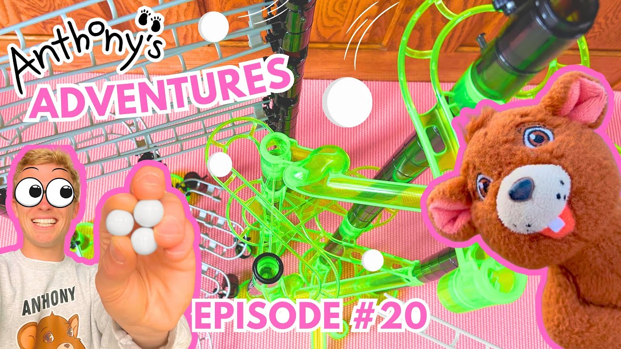 Anthony&rsquo;s HUGE Marble Track | Episode #20 - Anthony&rsquo;s Adventures