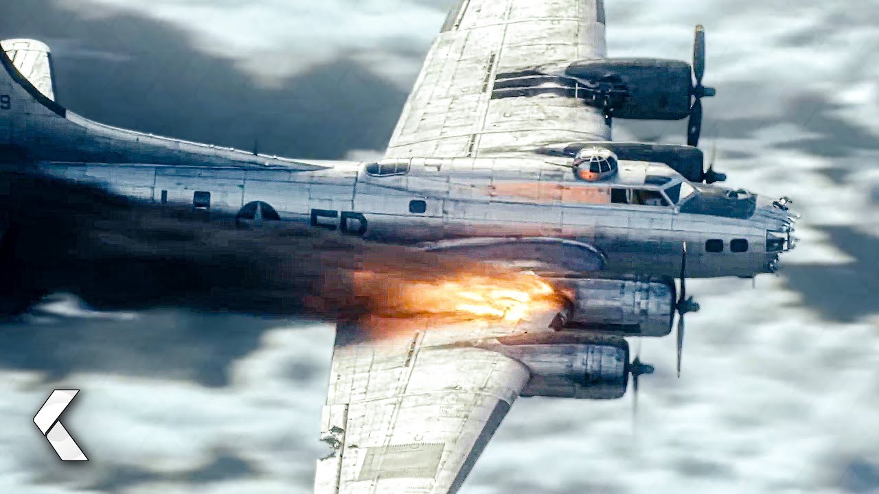 “Engine Three Is BURNING!” - MASTERS OF THE AIR Clip (2024)