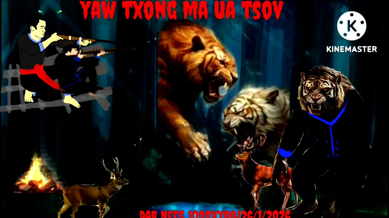 Mu yos hav zoov txog thaum kawg thiaj mus ciaj tsov dab ma txau ntshai heev..