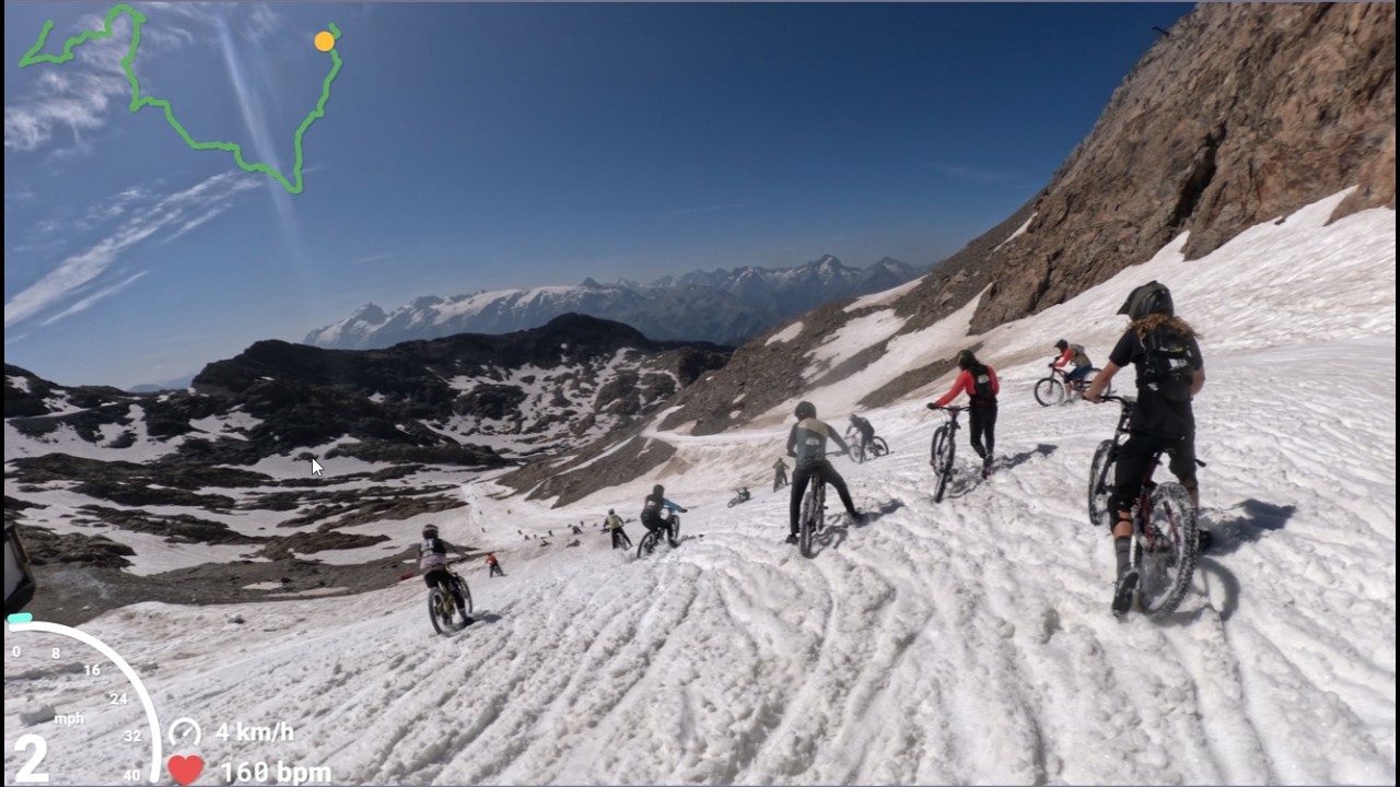 Megavalanche MegaChallenger Race 2025 - Alpe d'Huez | Full Race Run! (41st out of 331!)