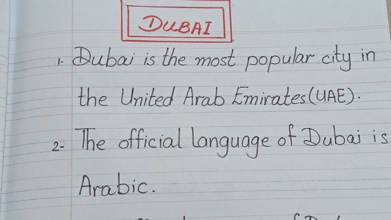 10 Lines Essay about on 