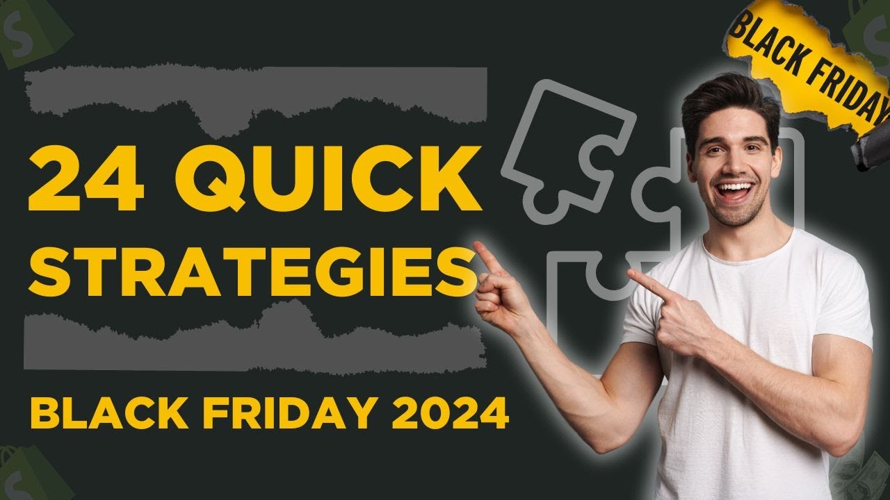 24 Strategies to Sell More on Black Friday 2026 | Under 7 Minutes