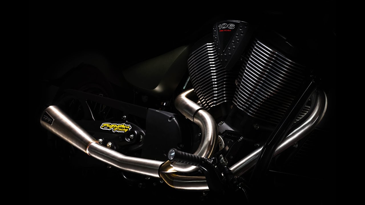 Two Brothers Racing - 2015 Victory Gunner Full System Exhaust