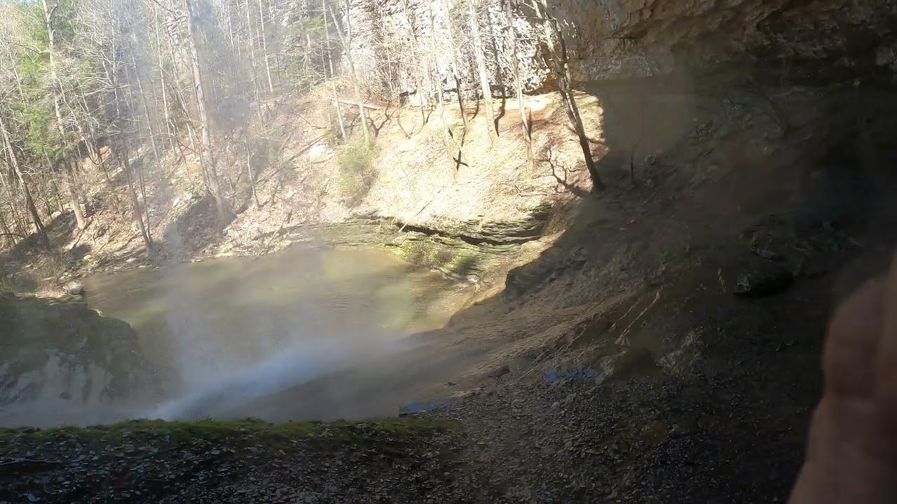 Upper Piney Falls, Tennessee