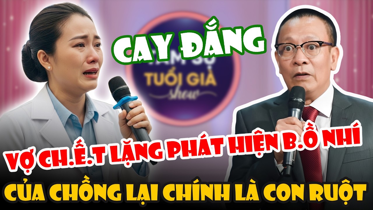 Tâm Sự Cùng Sâm: Vợ Ch.ế.t Lặng Phát Hiện Bồ Nhí Của Chồng Là Con Ruột