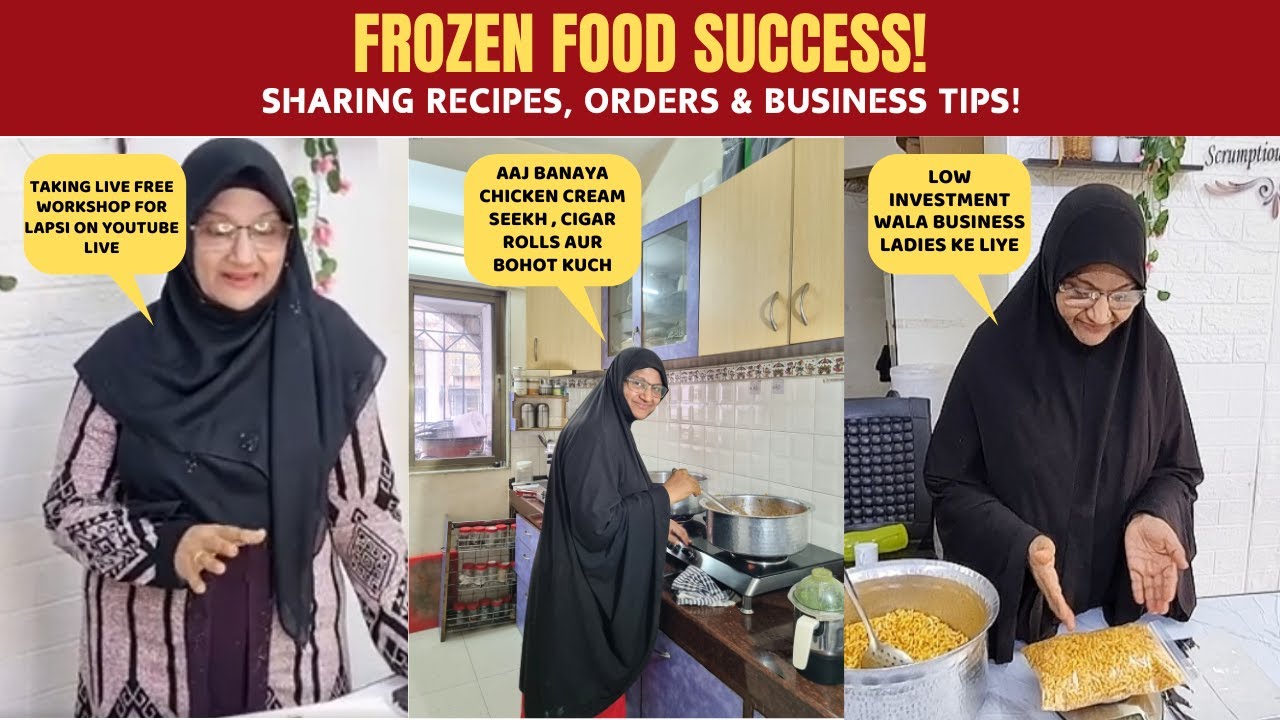 Chicken Cream Seekh & Low-Investment Business Ideas | Frozen Food Success Tips