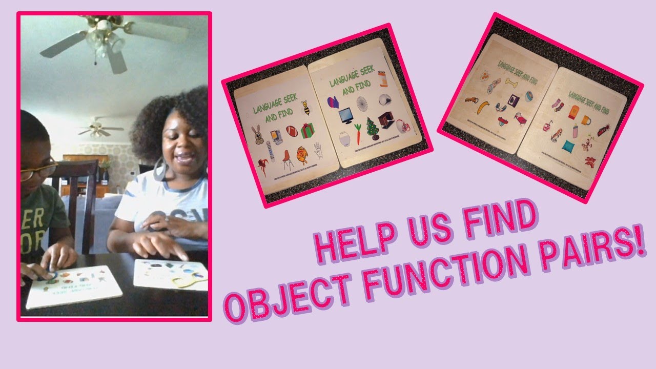 Speech Therapy Techniques: #LEARNWITHME|Home Language Activities for Toddlers and Preschoolers