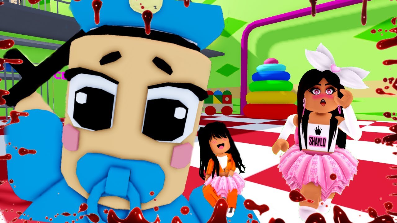 ME & MY DAUGHTER GOT TRAPPED IN BABY BARRY PRISON! CAN WE ESCAPE?! 👶🍼