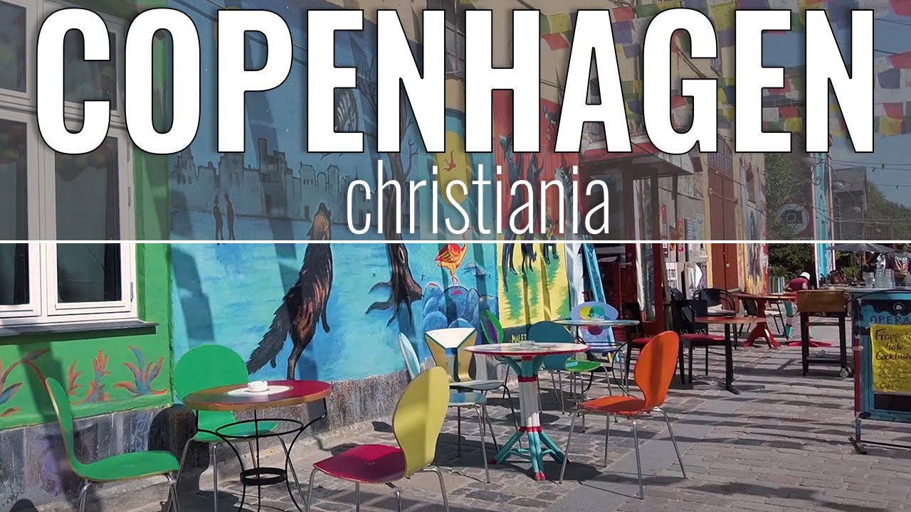 Christiania Freetown Tour: Explore Copenhagen, Denmark (4K)