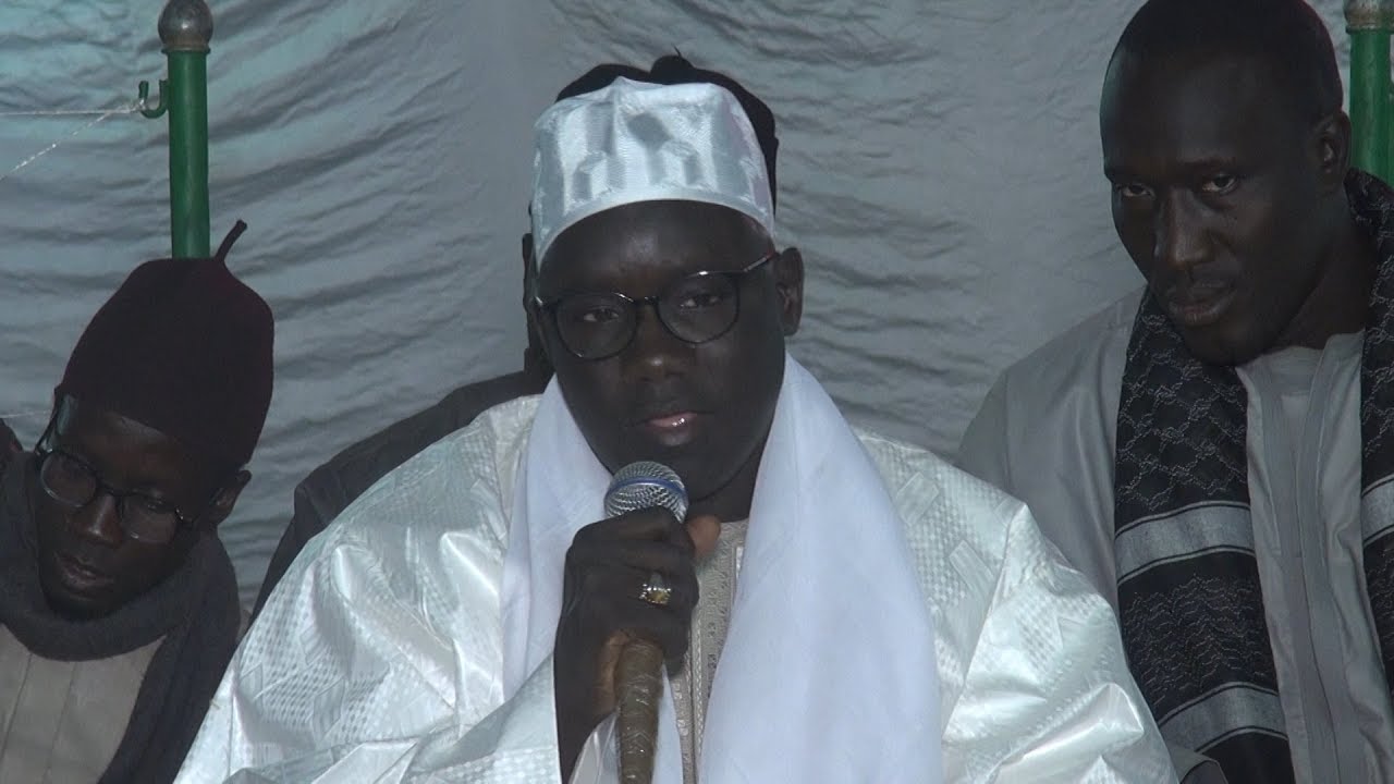 Sr Khadim Gueye MAGAL MBACKE KADIOR Innani Oustou