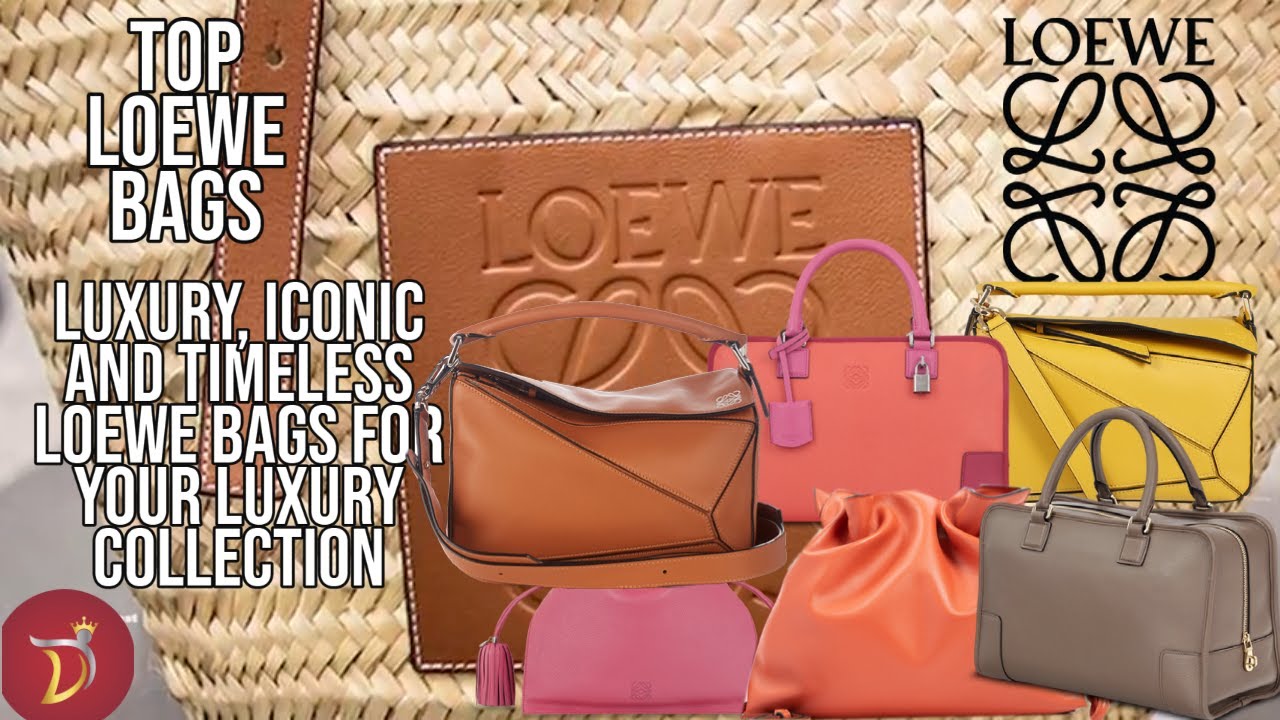 4 Best LOEWE BAGs Worth The Investment *Must Have* (For Your Luxury Bag Collection)