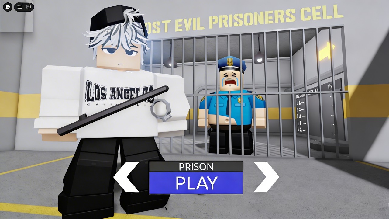 MY ESCAPE FROM PRISON Barry's Prison Run | Roblox