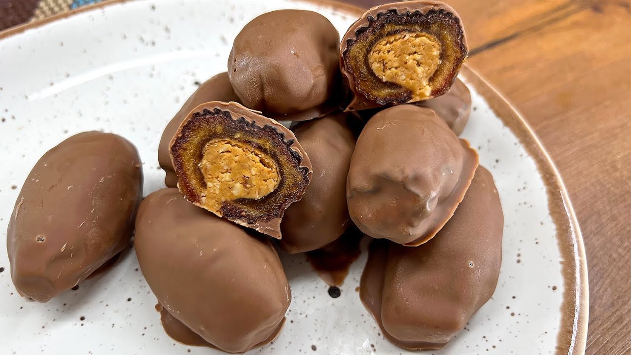 👉 Самые вкусные и ПОЛЕЗНЫЕ конфеты / БЕЗ сахара / Полезный десерт за 5 минут