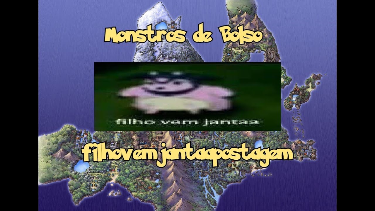 MONSTROS DE BOLSO