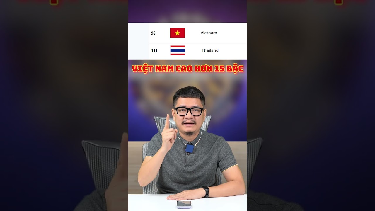 Hỏi đ&aacute;p nhanh: Việt Nam hay Th&aacute;i Lan sẽ V&Ocirc; ĐỊCH AFF CUP #shorts