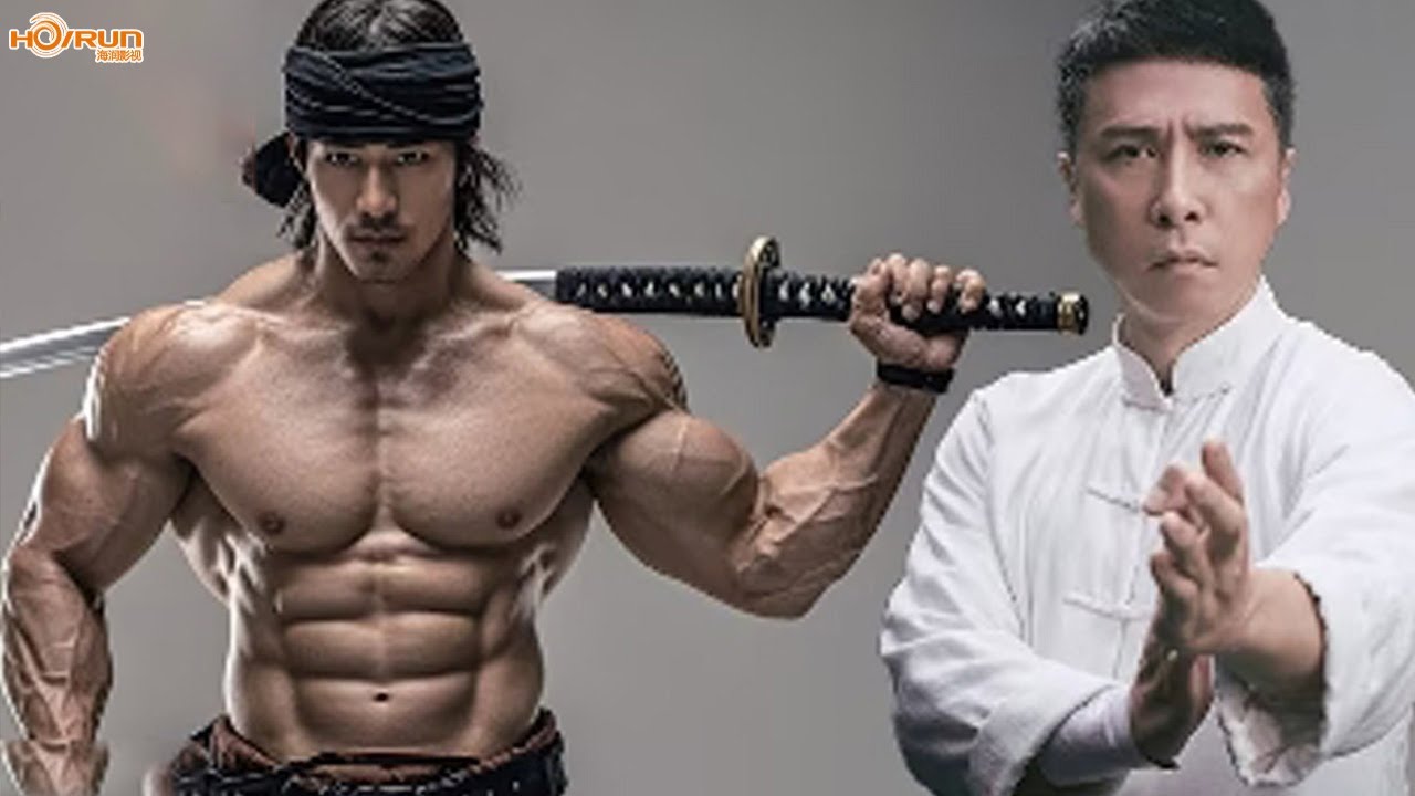 日本武士設擂台比武，功夫小夥應戰，連續打敗3个日本空手道高手⚔️ 抗日擂台| Kung Fu