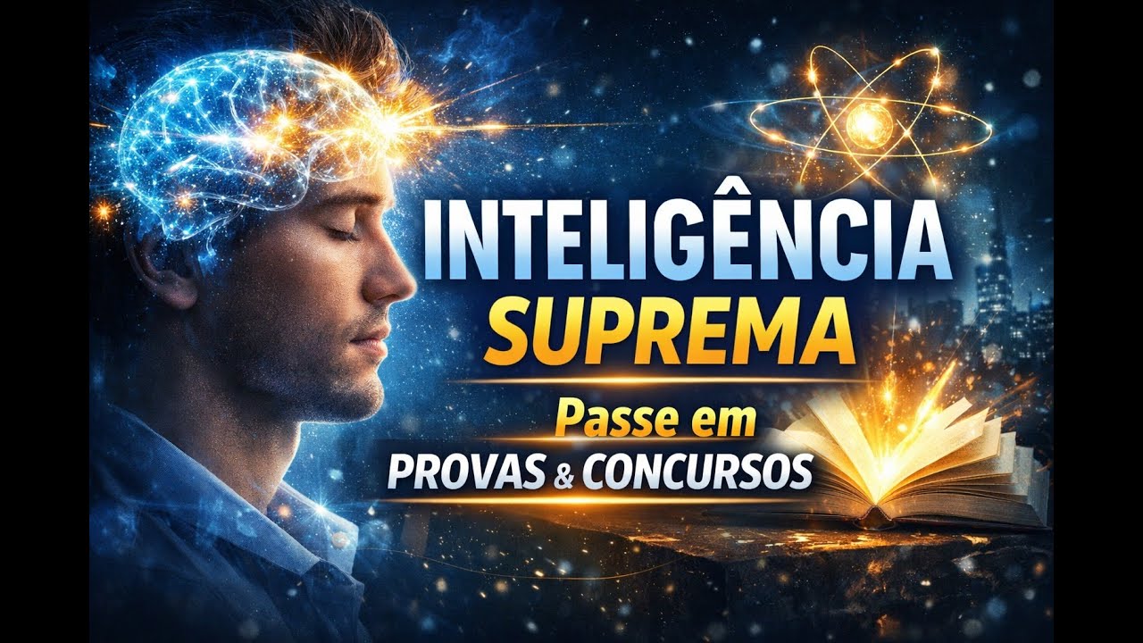 OUÇA ANTES DE ESTUDAR | Frequência de Inteligência Suprema para Aprovação