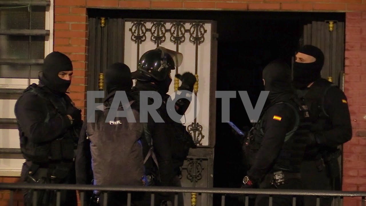 Operación de la Guardia Civil en el Príncipe contra los narcodrones