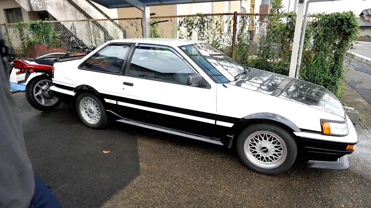 愛車AE86のエンジンオイルを旧車専用オイルにしてみた！