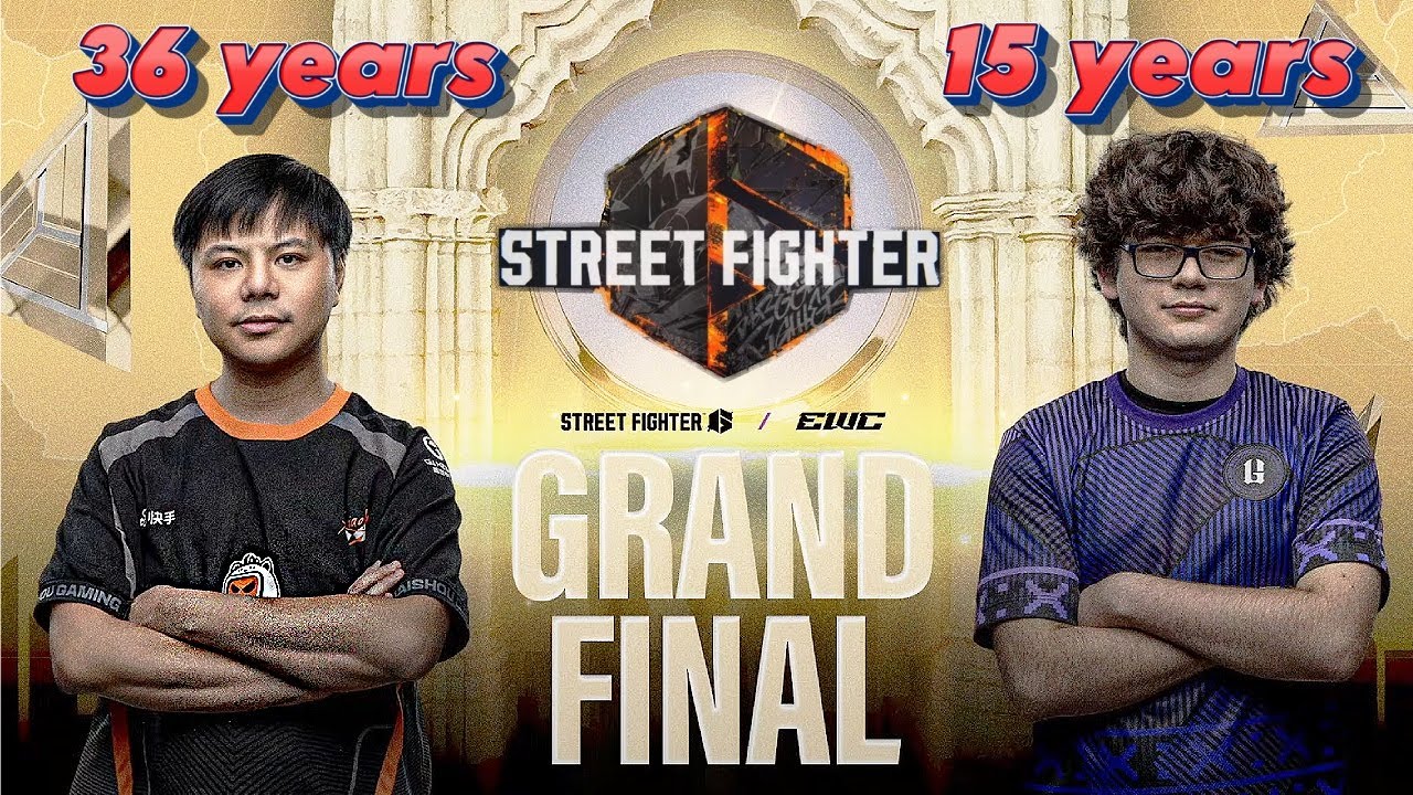 GRAND FINAL🏆Street Fighter 6 (ESPORTS WORLD CUP 2025)