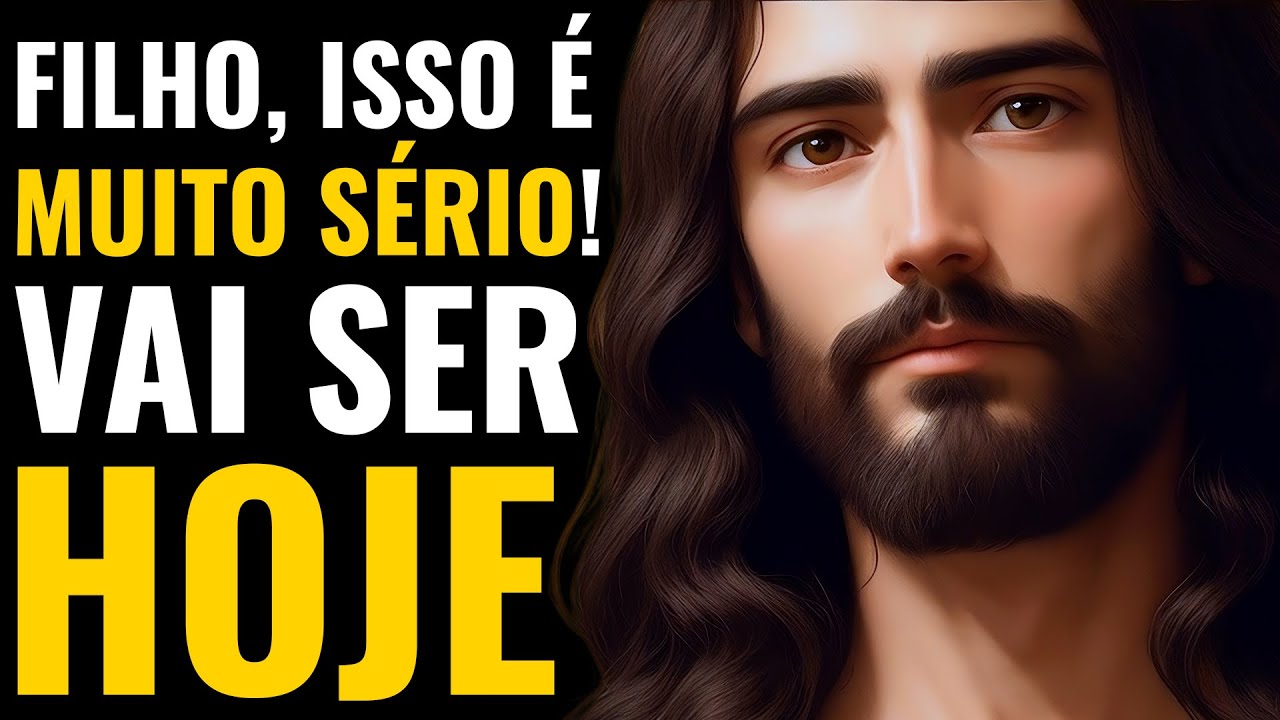 Filho, DEUS não está brincando! Veja antes que seja tarde!